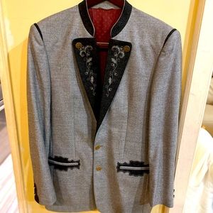Custom made wool German Blazer Trachten